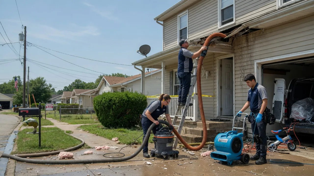 Water Damage Restoration in Vassalboro, ME near me